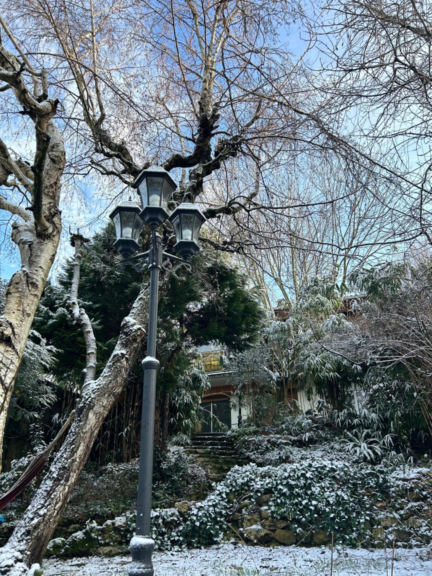 Maison Hautes Bruyeres 까셩 외부 사진